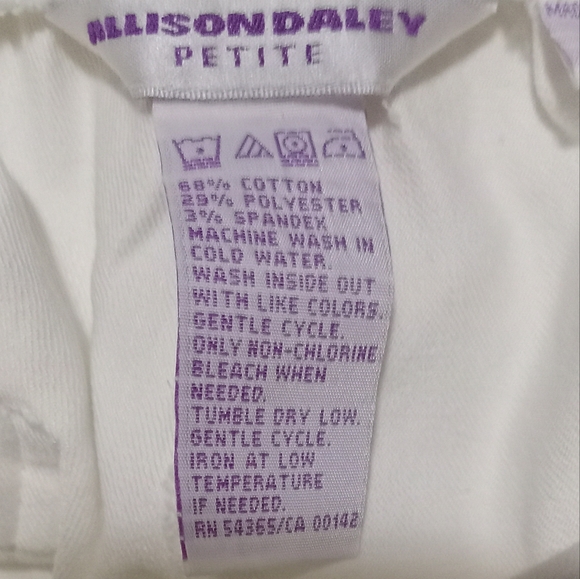 SIZE 4P ALLISON DALEY CAPRIS - Picture 10 of 10